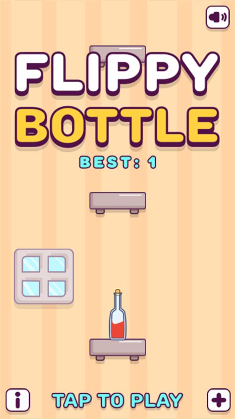 Flippy Bottle: Jumping Game .